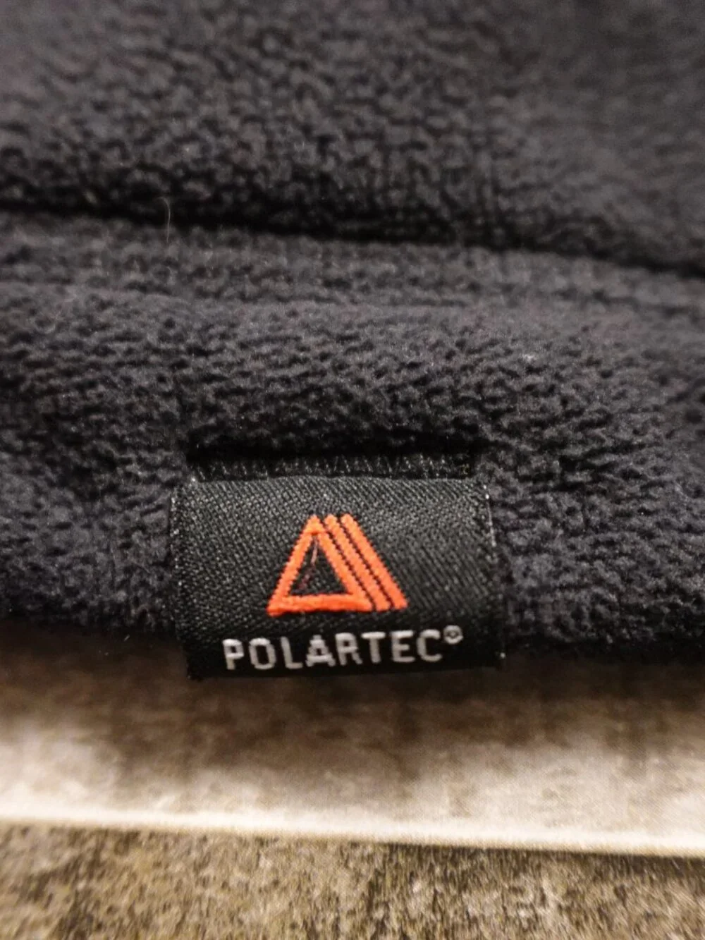 The‎ North Face Polartec Fleece Vest Men’s XL Black Full Zip Outdoor Hiking